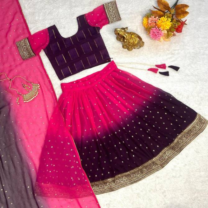 AJD 7945 Designer Wedding Wear Girls Lehenga Choli Wholesale Price In Surat